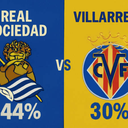 Pronóstico Real Sociedad vs Villarreal – La Liga (30/11/2025)