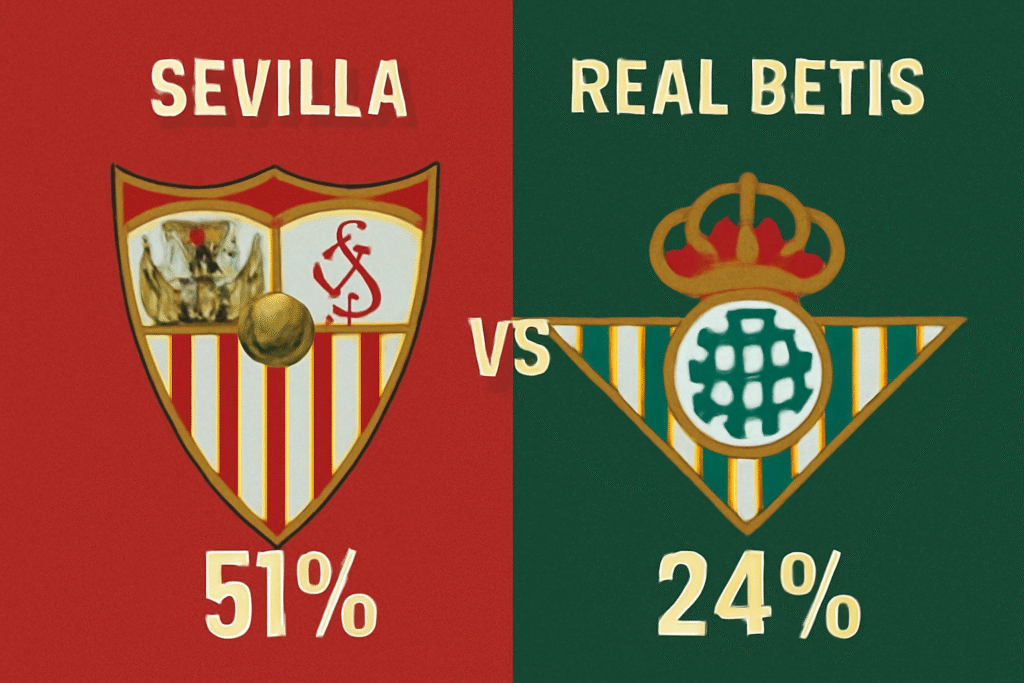 Pronóstico Sevilla vs Real Betis - La Liga (30/11/2025) 34 Pronóstico Sevilla vs Real Betis - La Liga (30/11/2025)