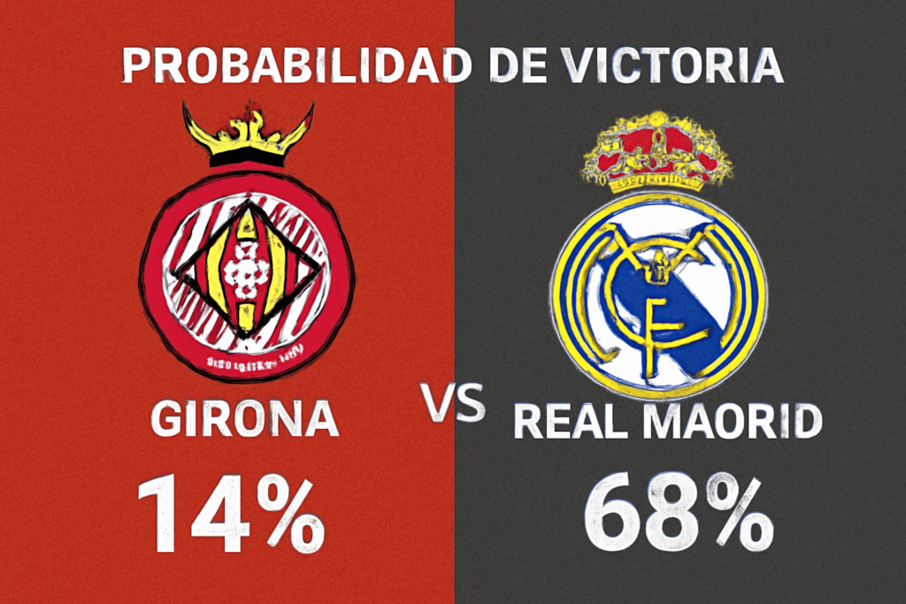 Pronóstico Girona vs Real Madrid - La Liga (30/11/2025)