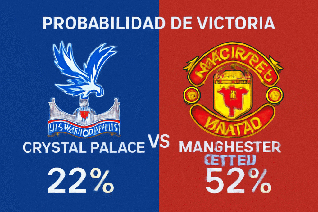 Pronóstico Crystal Palace vs Manchester United - Premier League (30/11/2025)