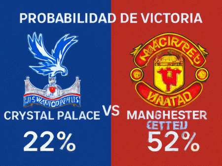 Pronóstico Crystal Palace vs Manchester United – Premier League (30/11/2025)