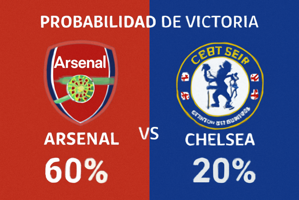 Pronóstico Chelsea vs Arsenal - Premier League (30/11/2025)