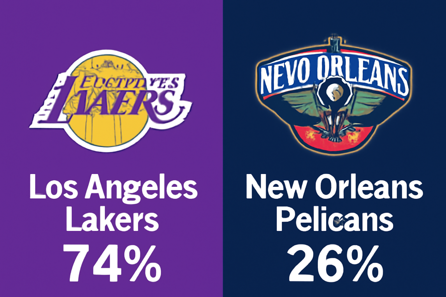 Pronóstico Los Angeles Lakers vs New Orleans Pelicans – NBA 30/11/2025