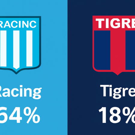 Pronóstico Racing vs Tigre – Liga Argentina (01/12/2025)