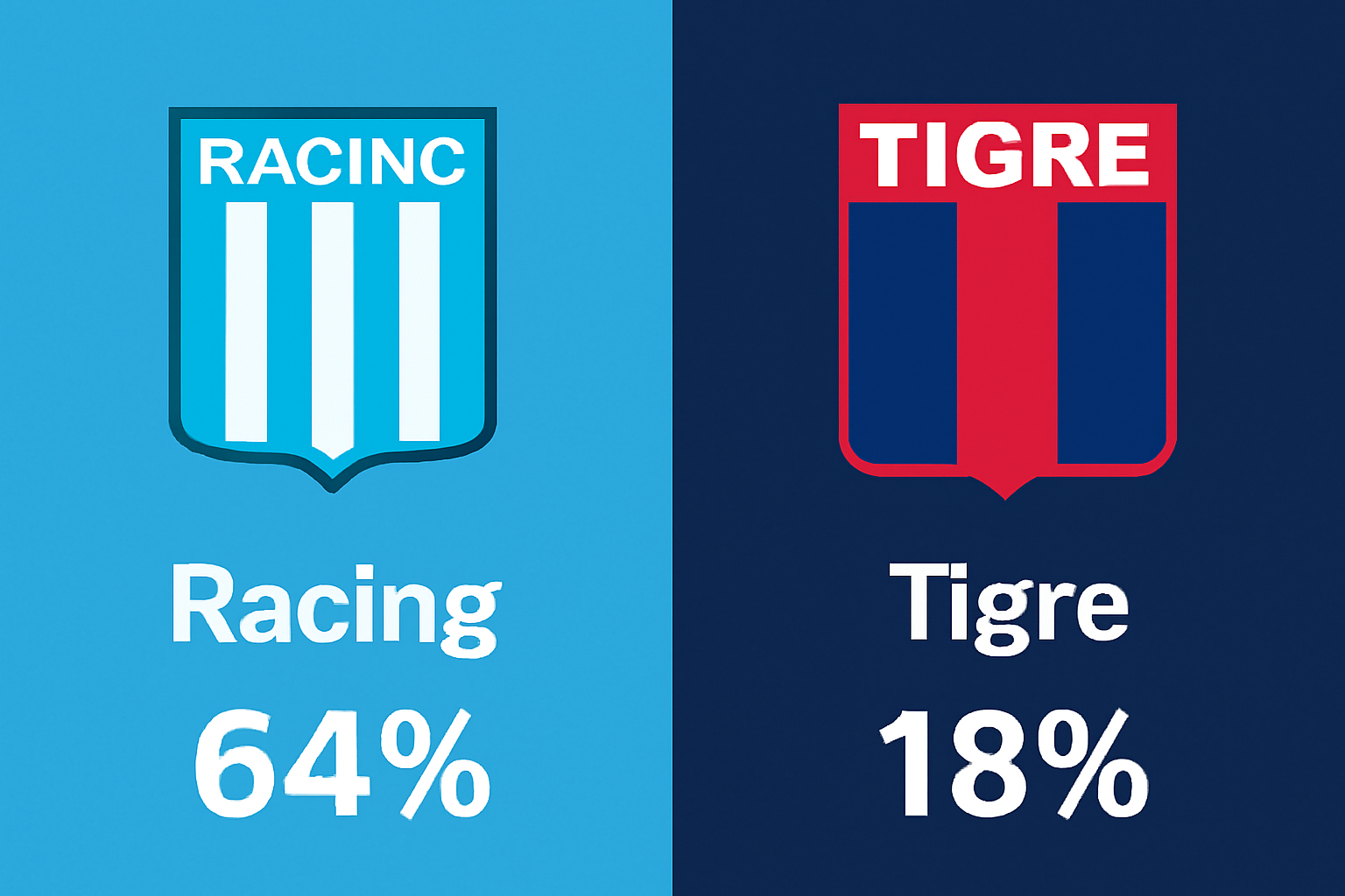Pronóstico Racing vs Tigre - Liga Argentina (01/12/2025) 34 Pronóstico Racing vs Tigre - Liga Argentina (01/12/2025)