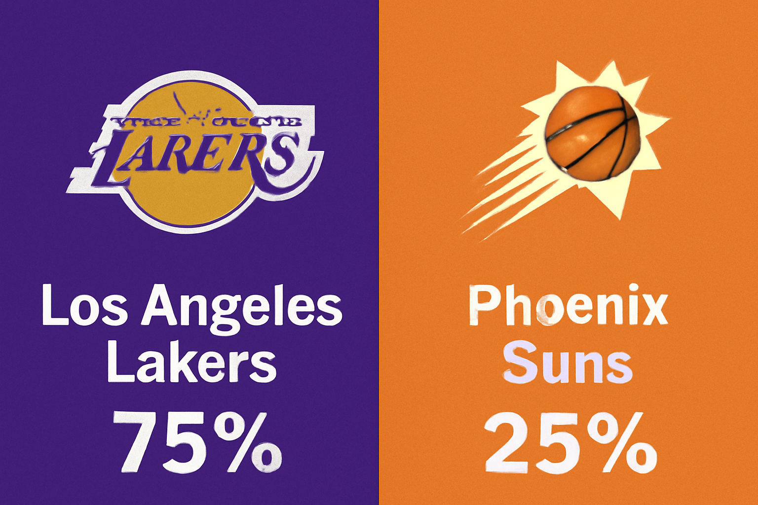Pronóstico Los Angeles Lakers vs Phoenix Suns – NBA 01/12/2025