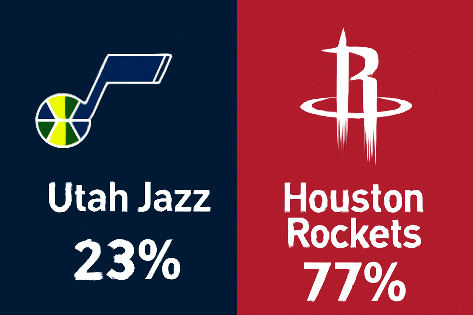 Pronóstico Utah Jazz vs Houston Rockets – NBA 01/12/2025