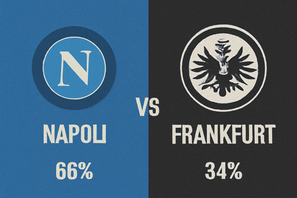 Pronóstico Napoli vs Frankfurt - Champions League (04/11/2025)