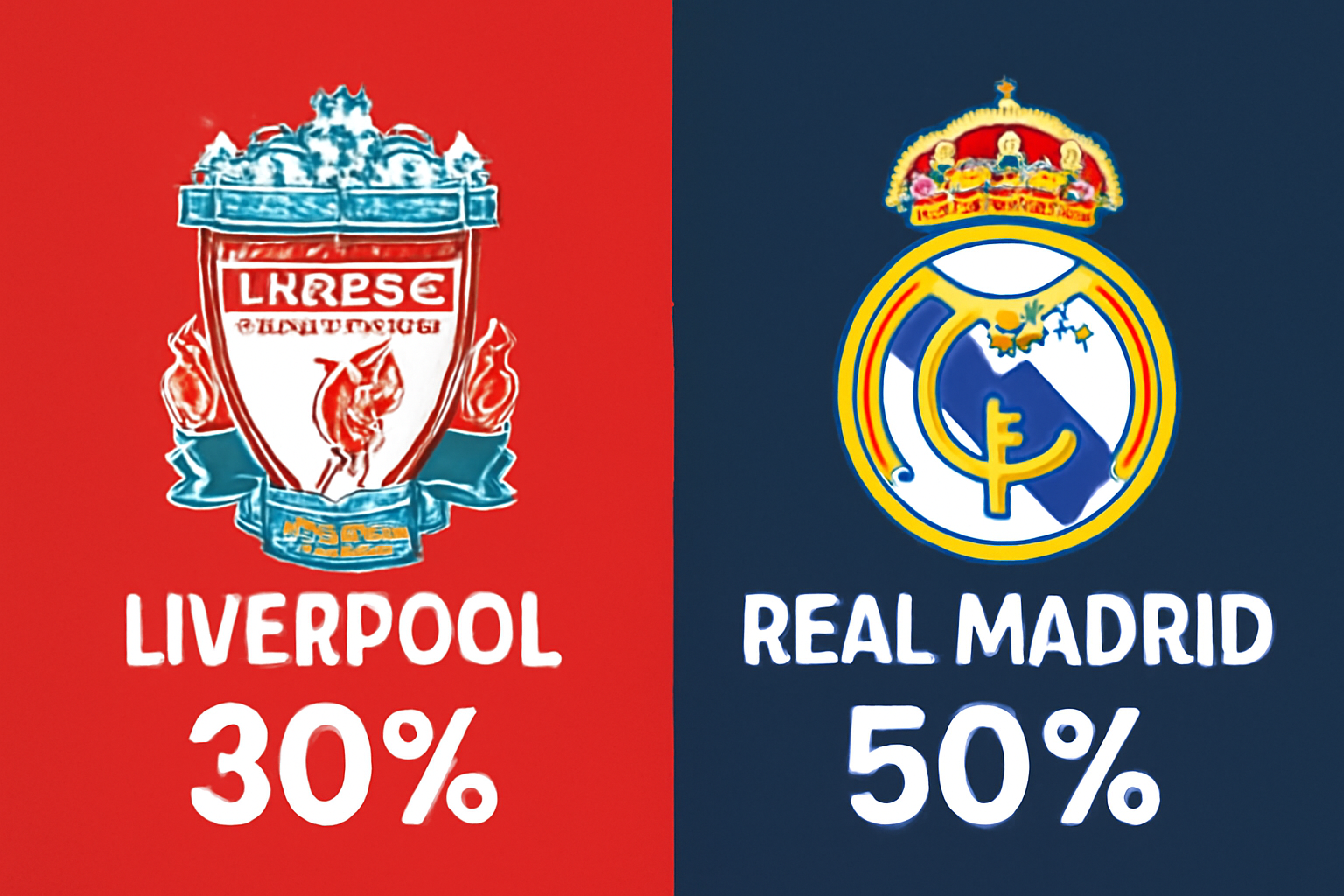 Pronóstico Liverpool vs Real Madrid - Champions League (04/11/2025)