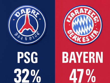 Pronóstico PSG vs Bayern Munich – Champions League (04/11/2025)