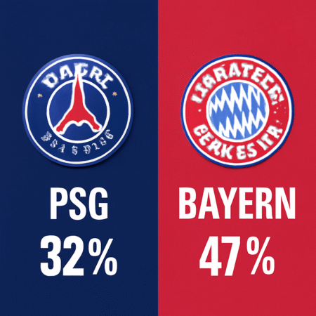 Pronóstico PSG vs Bayern Munich – Champions League (04/11/2025)