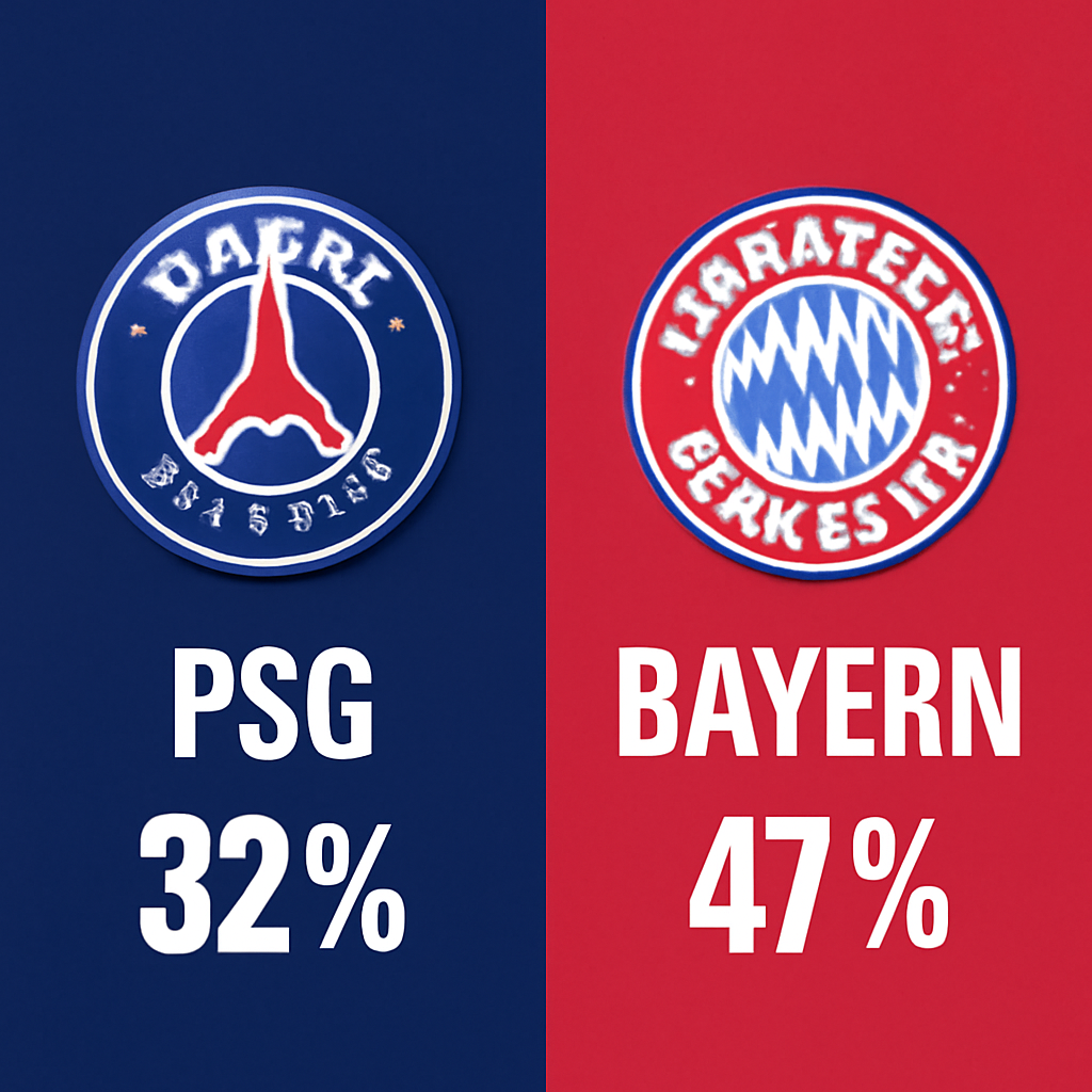 Pronóstico PSG vs Bayern Munich - Champions League (04/11/2025)