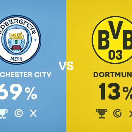 Manchester City x Borussia Dortmund – Palpites da Champions League (05/11/2025)