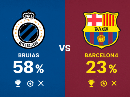 Pronóstico Club Brugge vs Barcelona – Champions League (05/11/2025)
