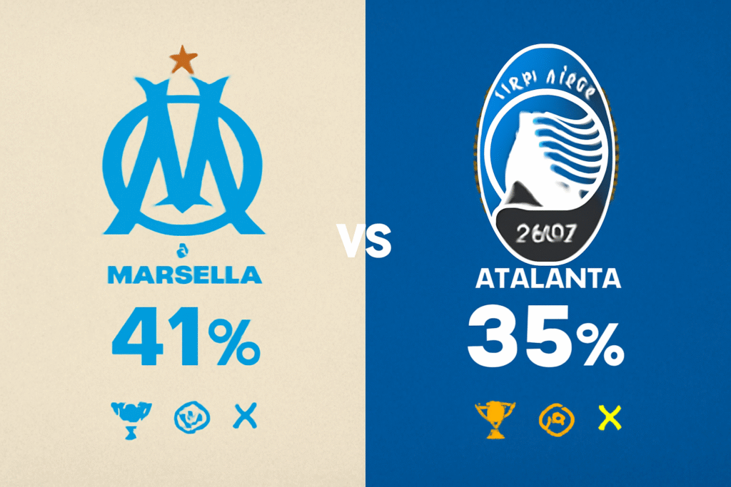 Pronóstico Marsella vs Atalanta - Champions League (05/11/2025)
