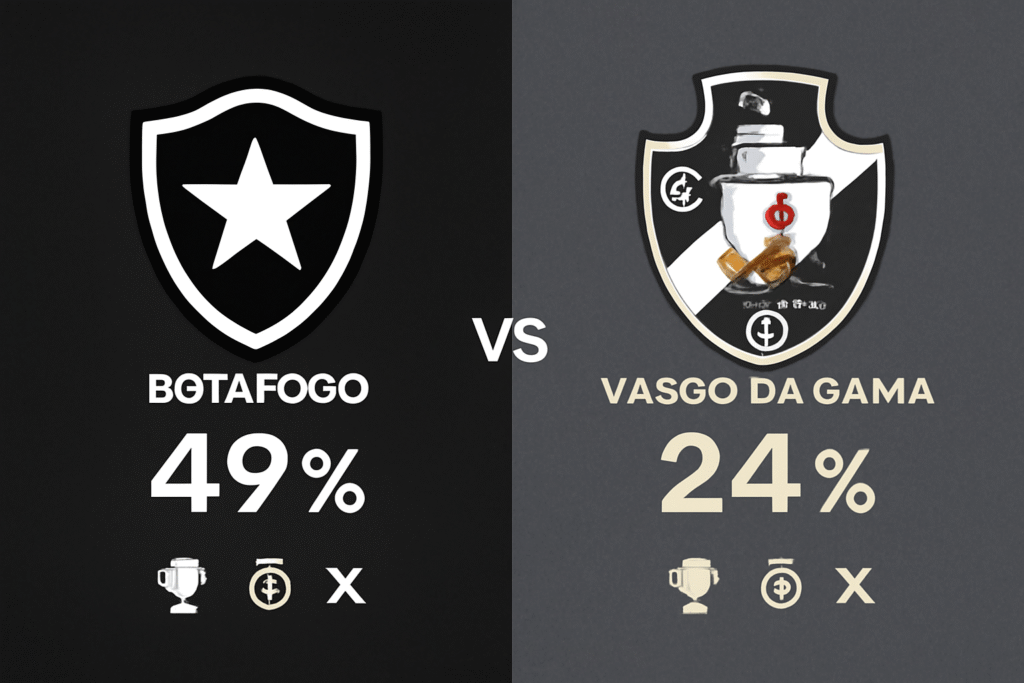 Pronóstico Botafogo vs Vasco da Gama - Brasileirão Serie A (05/11/2025) 34 Pronóstico Botafogo vs Vasco da Gama - Brasileirão Serie A (05/11/2025)