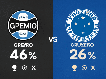 Pronóstico Gremio vs Cruzeiro – Brasileirão Serie A (05/11/2025)