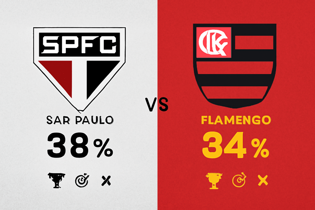 Pronóstico São Paulo vs Flamengo - Brasileirão Serie A (05/11/2025) 34 Pronóstico São Paulo vs Flamengo - Brasileirão Serie A (05/11/2025)