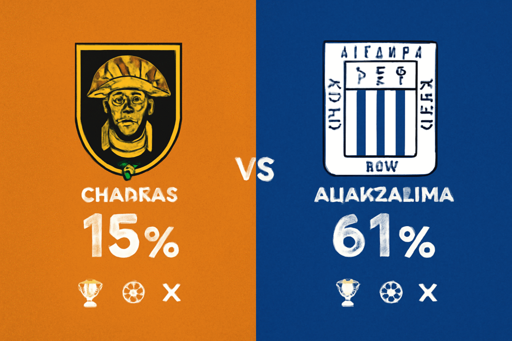 Pronóstico Chankas vs Alianza Lima - Liga 1 Perú (05/11/2025) 34 Pronóstico Chankas vs Alianza Lima - Liga 1 Perú (05/11/2025)