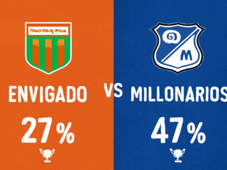 Pronóstico Envigado vs Millonarios – Liga BetPlay (07/11/2025)