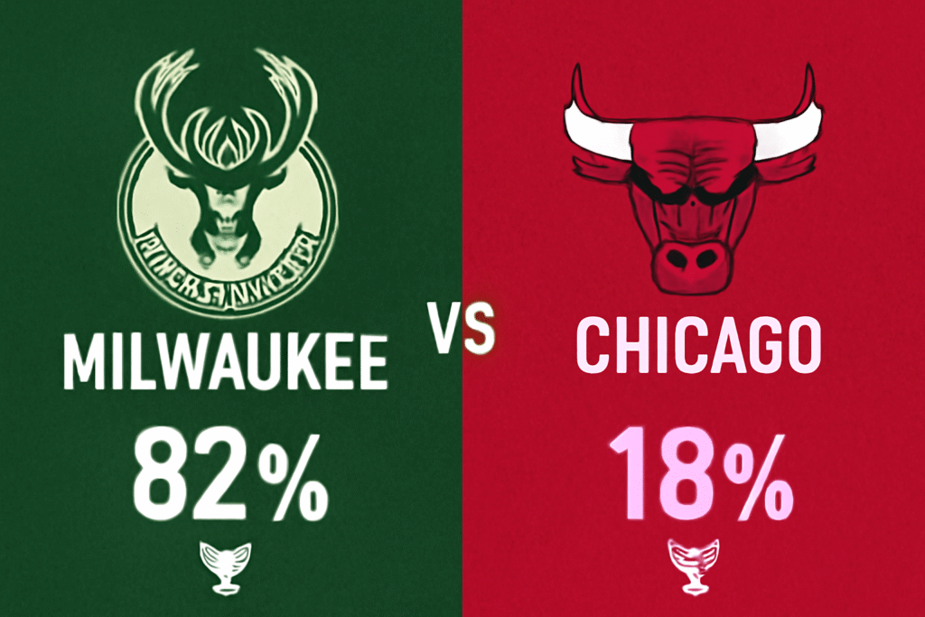 Pronóstico Milwaukee Bucks vs Chicago Bulls – NBA 07/11/2025