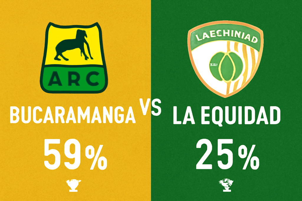 Pronóstico Bucaramanga vs La Equidad - Liga BetPlay (08/11/2025) 34 Pronóstico Bucaramanga vs La Equidad - Liga BetPlay (08/11/2025)