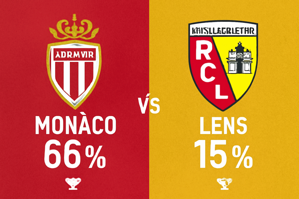 Pronóstico Monaco vs Lens - Ligue 1 (08/11/2025) 34 Pronóstico Monaco vs Lens - Ligue 1 (08/11/2025)