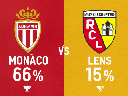 Pronóstico Monaco vs Lens – Ligue 1 (08/11/2025)