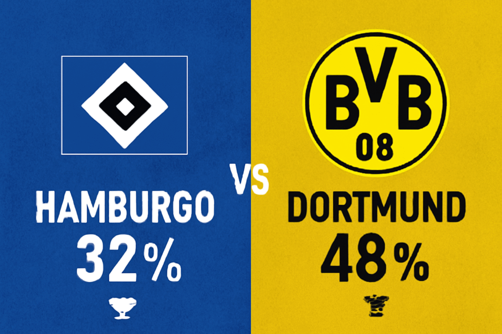 Pronóstico Hamburgo vs Dortmund - Bundesliga (08/11/2025) 34 Pronóstico Hamburgo vs Dortmund - Bundesliga (08/11/2025)