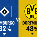 Pronóstico Hamburgo vs Dortmund - Bundesliga (08/11/2025)