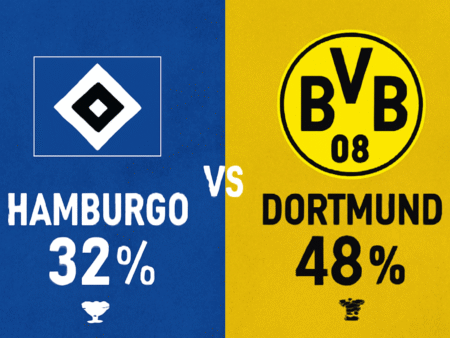 Pronóstico Hamburgo vs Dortmund – Bundesliga (08/11/2025)