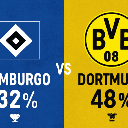 Pronóstico Hamburgo vs Dortmund – Bundesliga (08/11/2025)