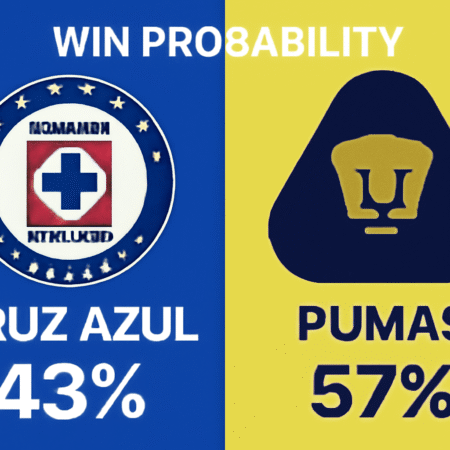 Pronóstico Cruz Azul vs Pumas – Liga MX (09/11/2025)