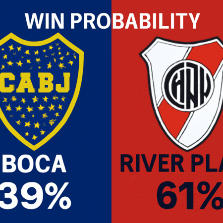 Pronóstico Boca Juniors vs River Plate – Liga Argentina (09/11/2025)