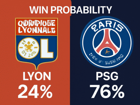 Pronóstico Lyon vs PSG – Ligue 1 (09/11/2025)
