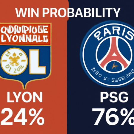 Pronóstico Lyon vs PSG – Ligue 1 (09/11/2025)