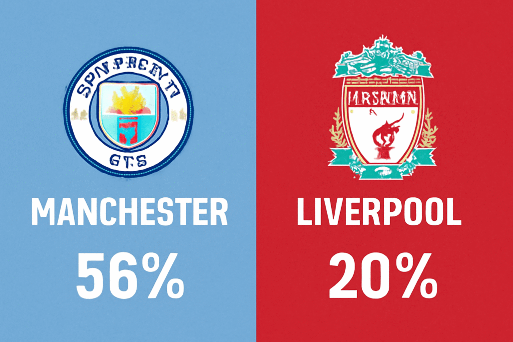 Pronóstico Manchester City vs Liverpool - Premier League (09/11/2025) 34 Pronóstico Manchester City vs Liverpool - Premier League (09/11/2025)