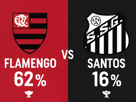 Pronóstico Flamengo vs Santos – Brasileirao Serie A (09/11/2025)