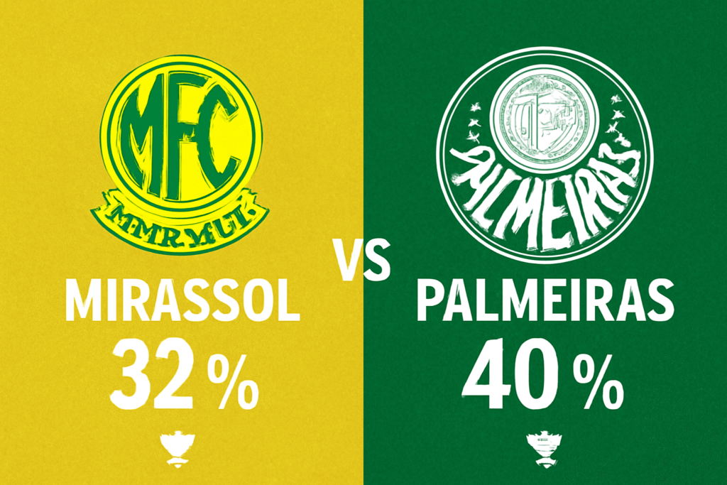 Pronóstico Mirassol vs Palmeiras - Brasileirao Serie A (09/11/2025) 34 Pronóstico Mirassol vs Palmeiras - Brasileirao Serie A (09/11/2025)