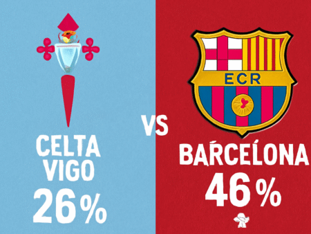Pronóstico Celta de Vigo vs Barcelona – La Liga (09/11/2025)