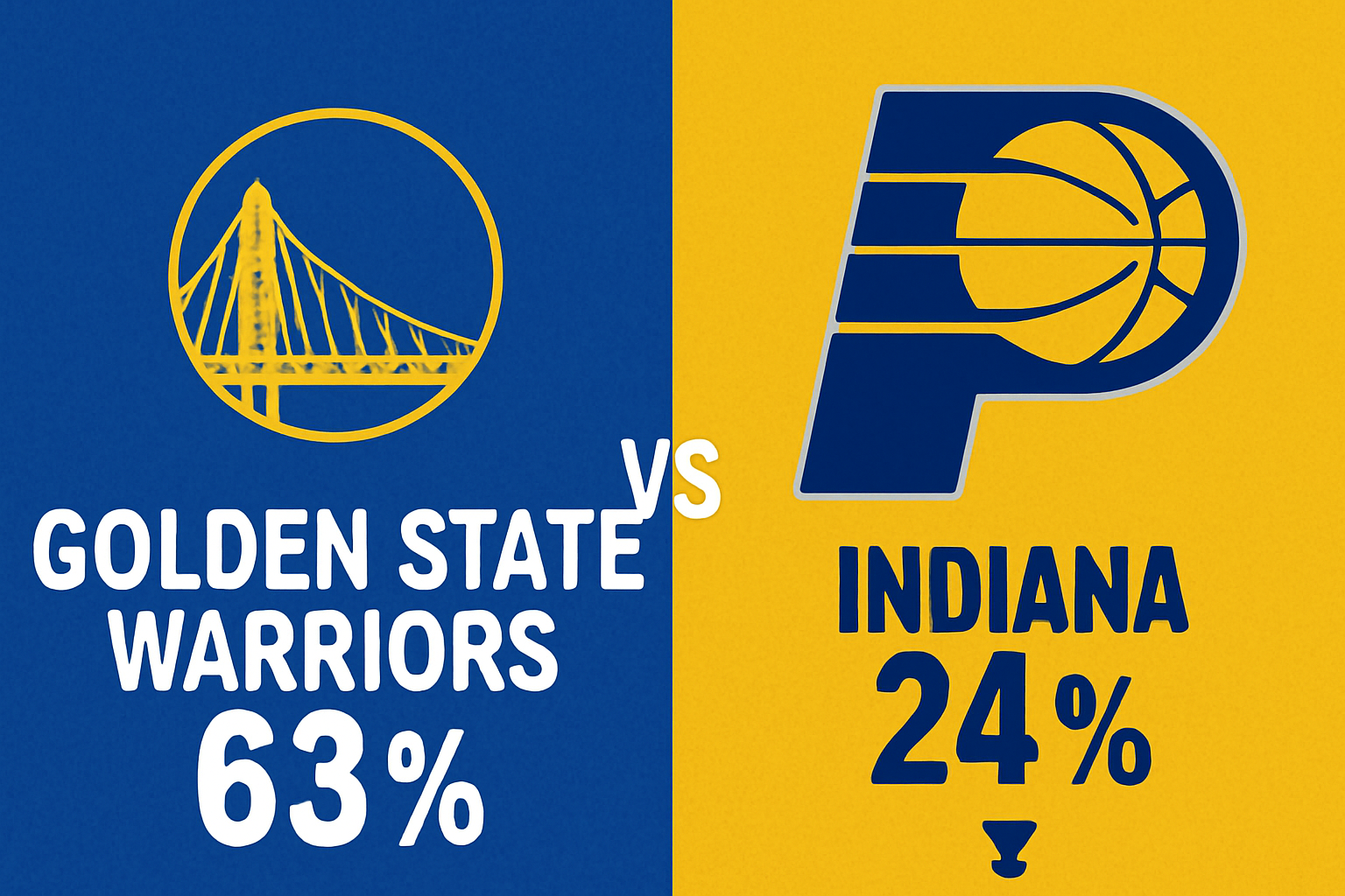 Pronóstico Golden State Warriors vs Indiana Pacers – NBA 09/11/2025 34 Pronóstico Golden State Warriors vs Indiana Pacers – NBA 09/11/2025