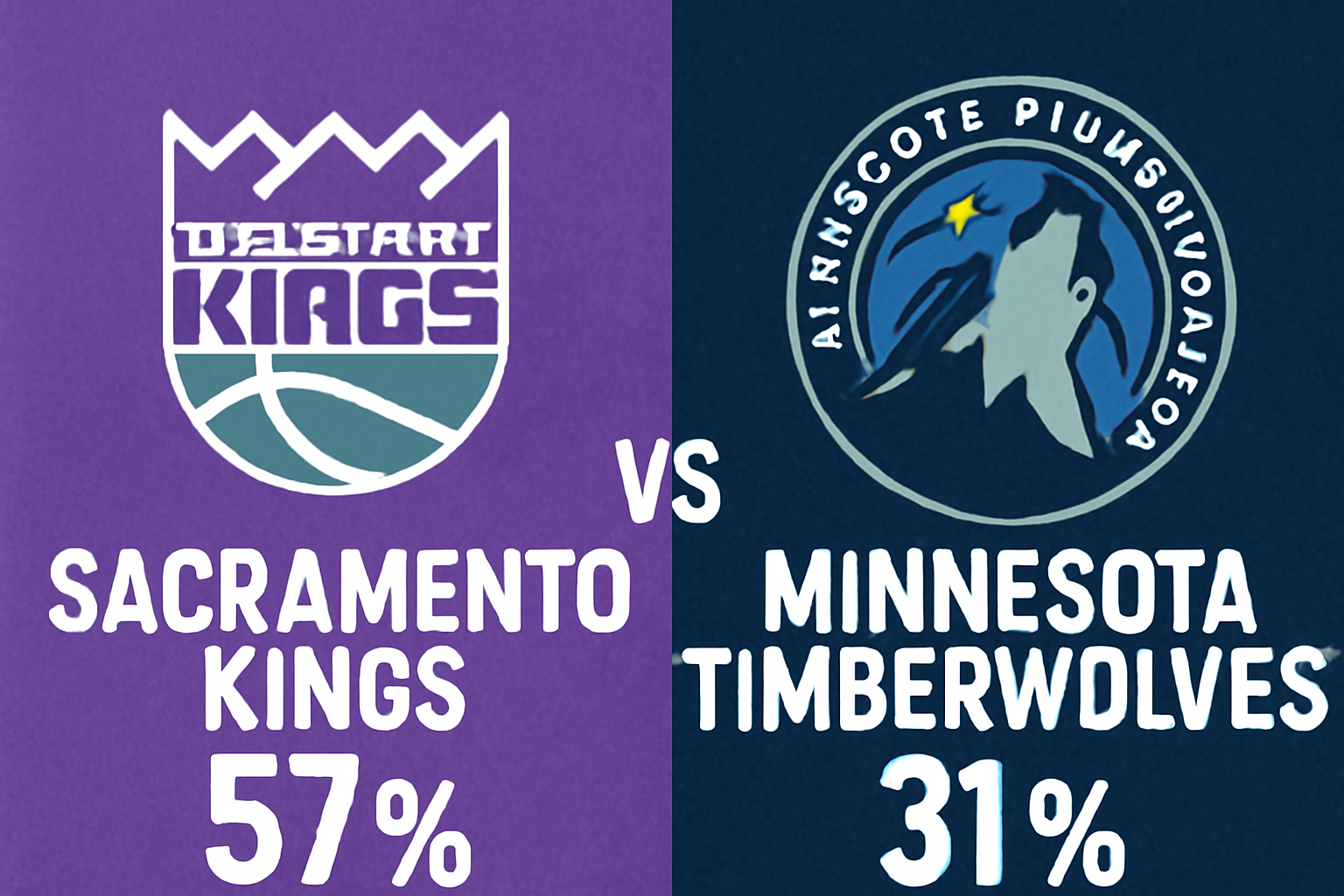 Pronóstico Sacramento Kings vs Minnesota Timberwolves – NBA 09/11/2025 34 Pronóstico Sacramento Kings vs Minnesota Timberwolves – NBA 09/11/2025