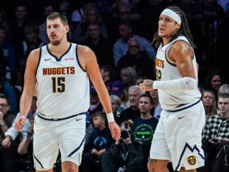 Jokic preocupado: La última lesión que sacude a los Denver Nuggets