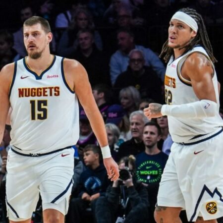 Jokic preocupado: La última lesión que sacude a los Denver Nuggets