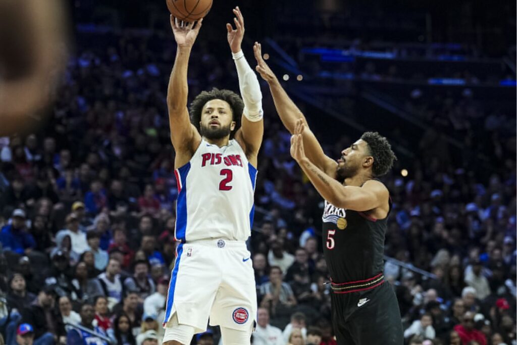 ¿Más importante que Cunningham? El motor de los Pistons que está dando de qué hablar