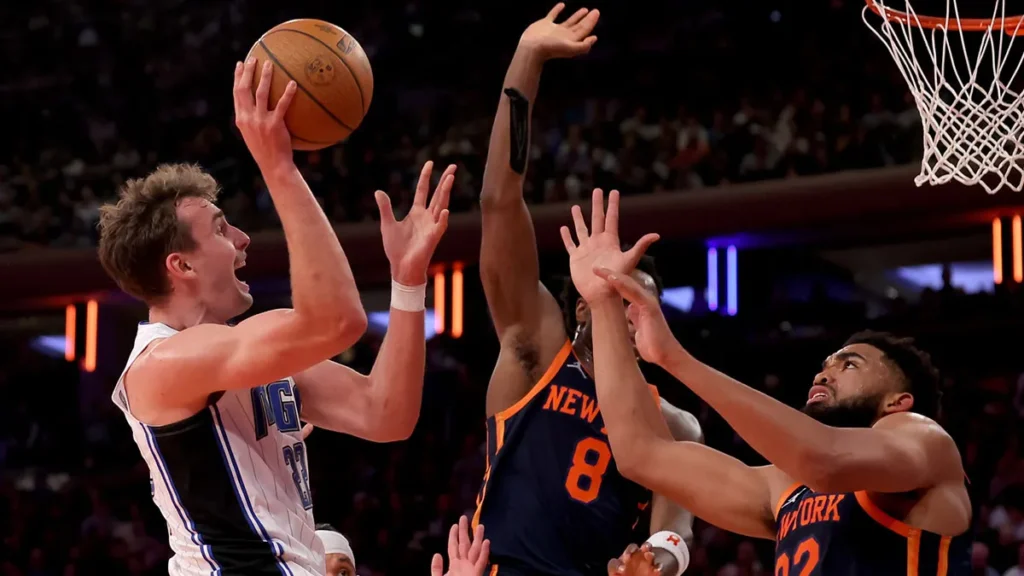 Pronóstico Orlando Magic vs New York Knicks – NBA 22/11/2025