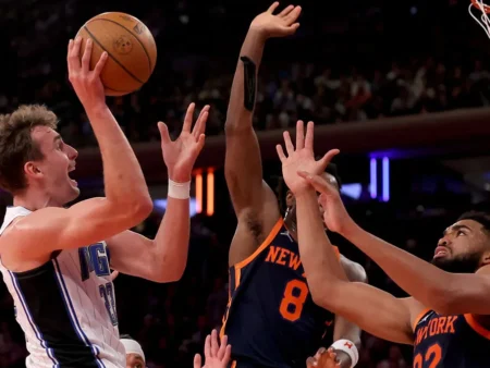 Pronóstico Orlando Magic vs New York Knicks – NBA 22/11/2025