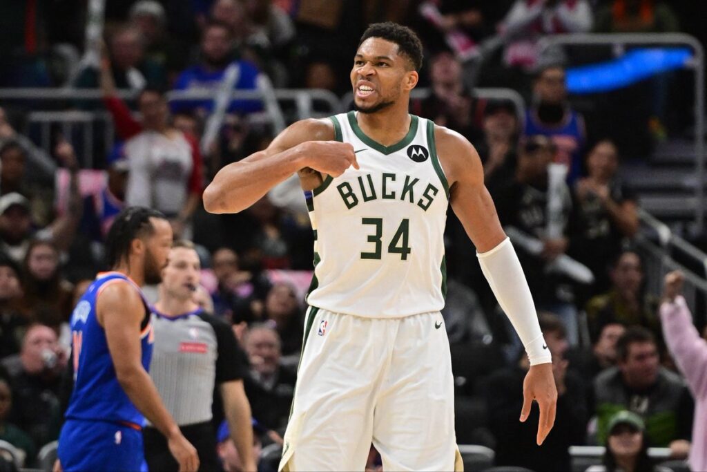 Otra lesión NBA golpea al Este: El aliado de Giannis queda fuera de acción 1 Giannis Antetokounmpo
