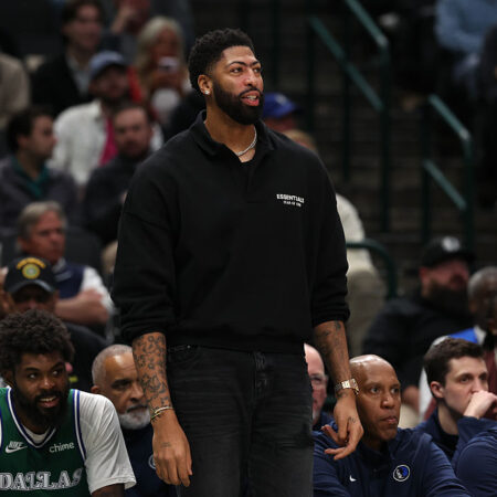 Nico Harrison envuelto en otro escándalo en Dallas: Anthony Davis involucrado