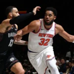 Resumen última jornada NBA: El clásico neoyorquino explotó y otras sorpresas incluidas 19 Resumen última jornada NBA: El clásico neoyorquino explotó y otras sorpresas incluidas